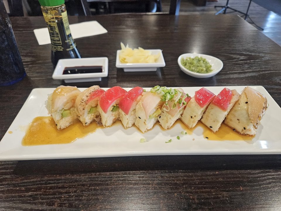 Fresh rolls and bowls arranged for a meal.