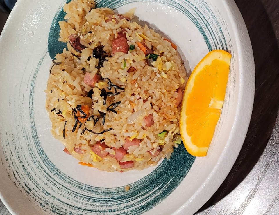 Spam Fried Rice