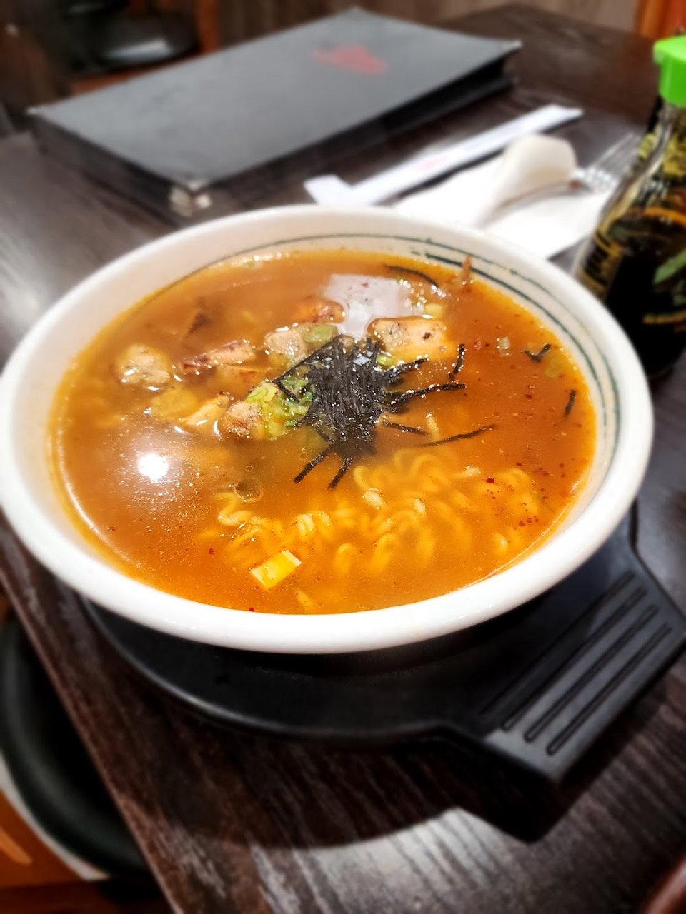 Spicy Chicken Rsmen