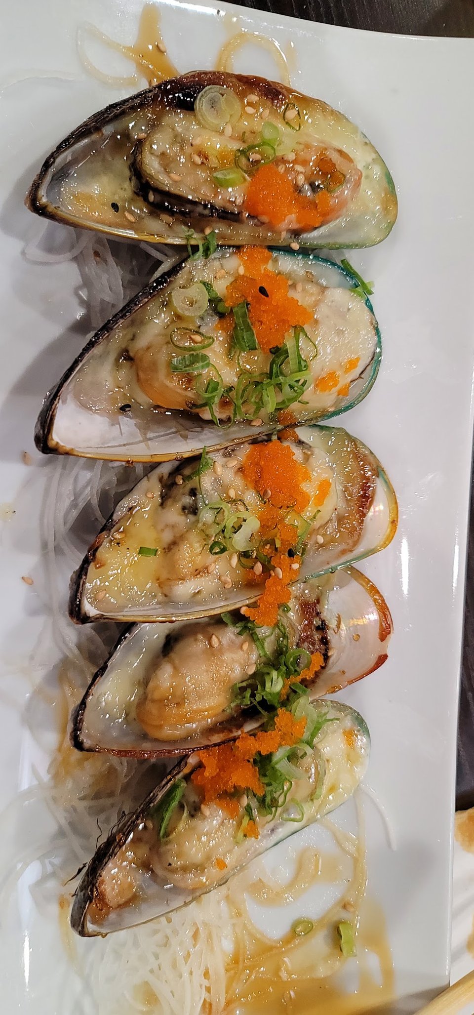 Baked Mussels
