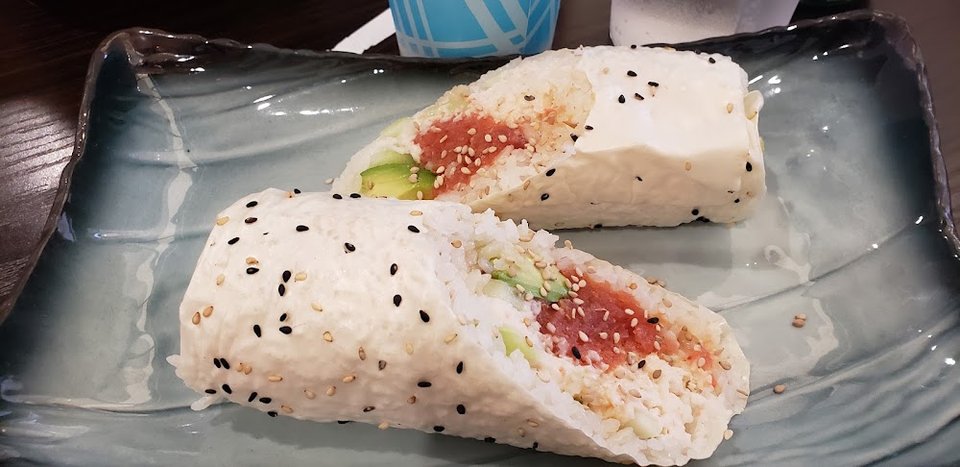 Sushi Burrito
